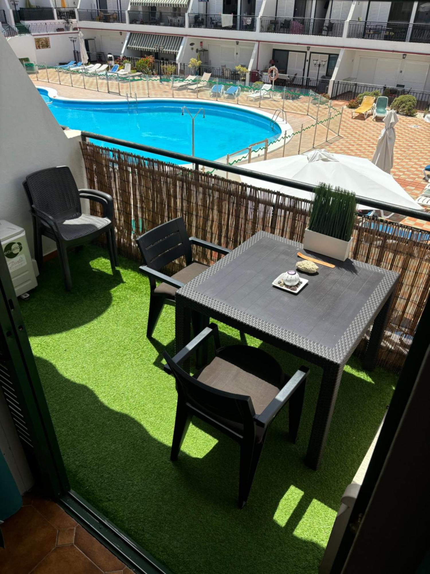 ארונה Aircon Los Cristianos, Quiet Zone, Chipeque Appartment מראה חיצוני תמונה