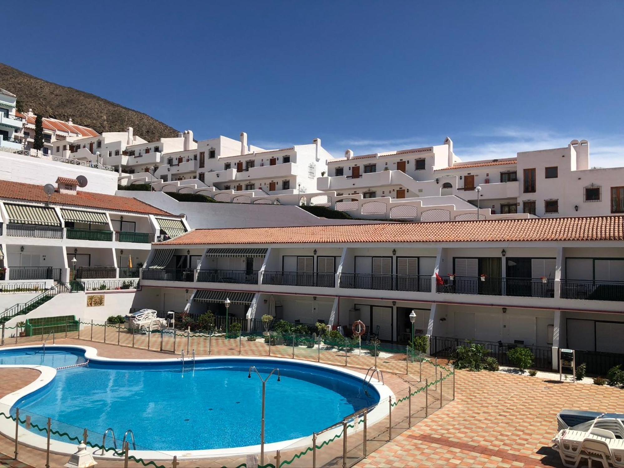 ארונה Aircon Los Cristianos, Quiet Zone, Chipeque Appartment מראה חיצוני תמונה
