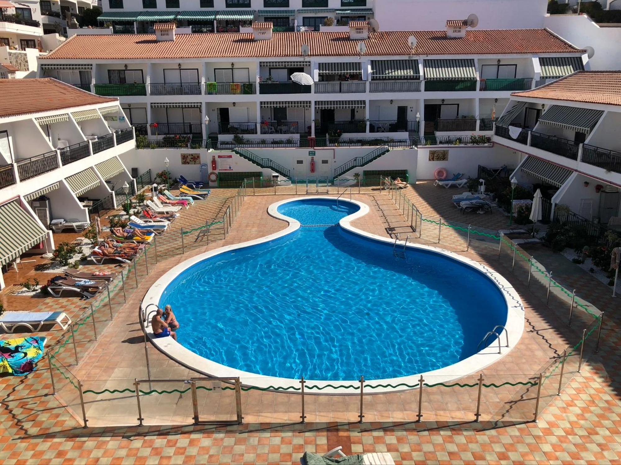 ארונה Aircon Los Cristianos, Quiet Zone, Chipeque Appartment מראה חיצוני תמונה